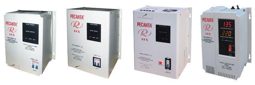 Spannungsstabilisator 220 V für zu Hause: Auswahl, Preis und Typen