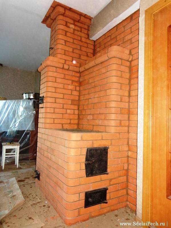 Ziegelofen zum Selbermachen - 115 Fotos, Mauerwerk, eine Übersicht über einfache und praktische Modelle