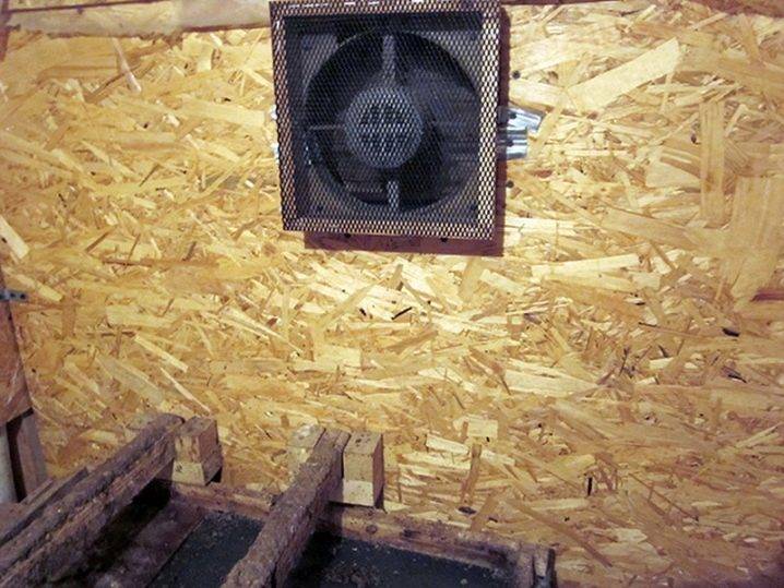 Haube im Hühnerstall: Die besten Möglichkeiten, das Lüftungssystem im Haus auszustatten