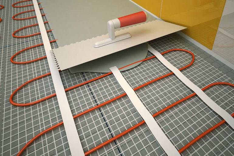 Fußbodenheizung Infrarotfolie: Modelle und Feinheiten der Installation im Überblick