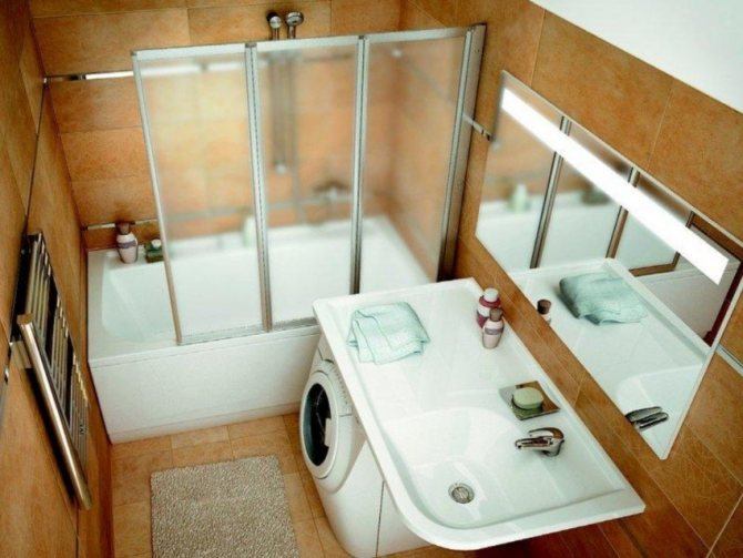 Kleine Badewanne: kleinstes asymmetrisches Design, quadratisches Produkt mit Dusche, 90x70 Duschoption, runder tiefer Whirlpool