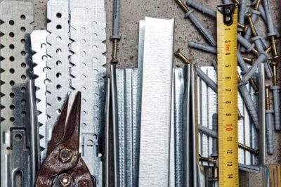 Abgehängte Decke, wie es geht: Arbeitsanweisungen + Berechnung der erforderlichen Materialien