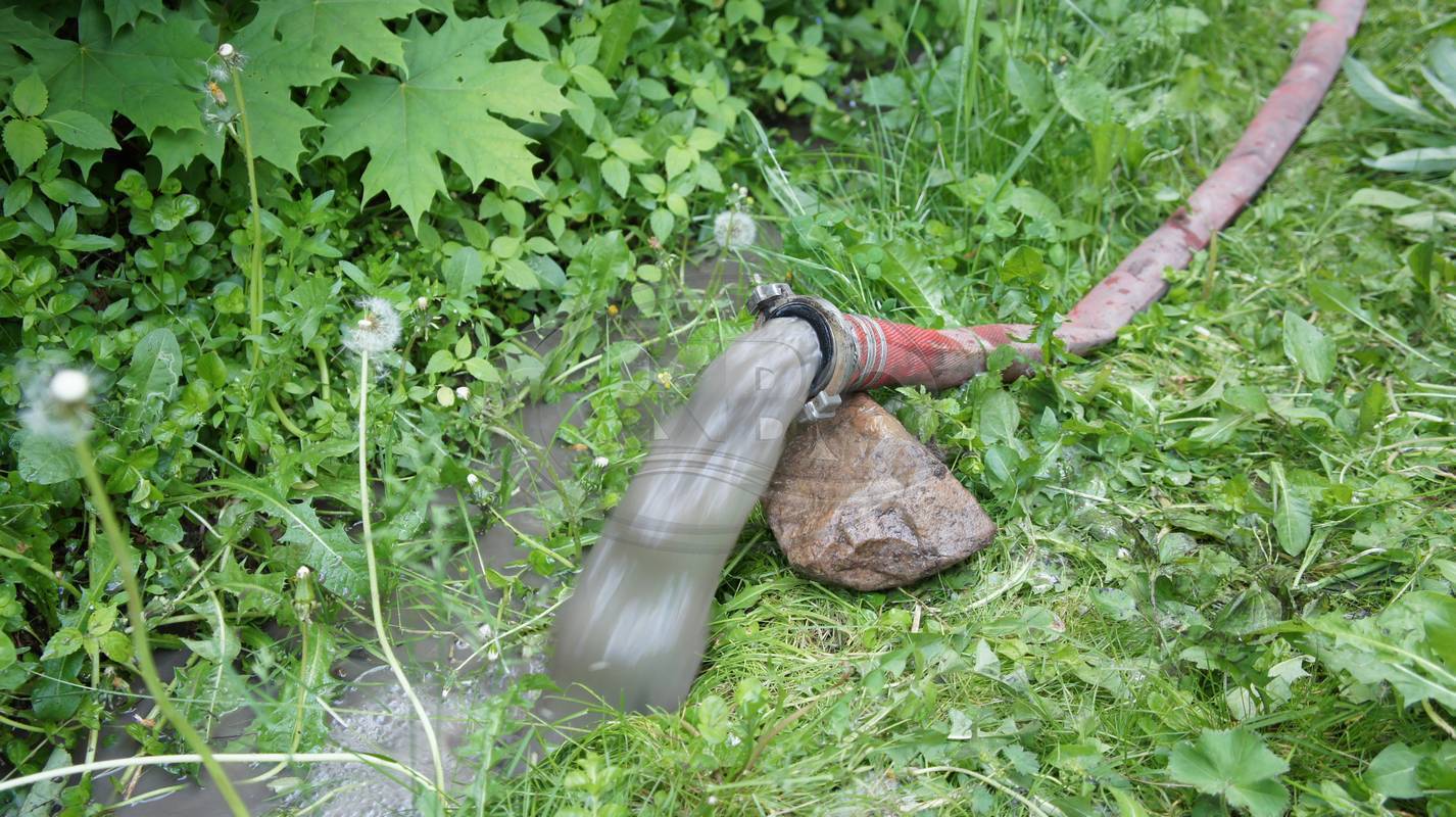 Wie man einen Brunnen pumpt - Pumptechnologie nach dem Bohren