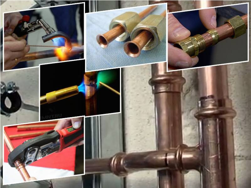 Löten von Kupferrohren: Technik, Ausstattung, Features