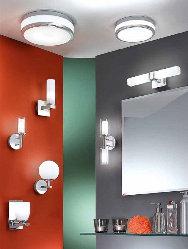 Die besten Badezimmerbeleuchtungsoptionen – Regeln und Design