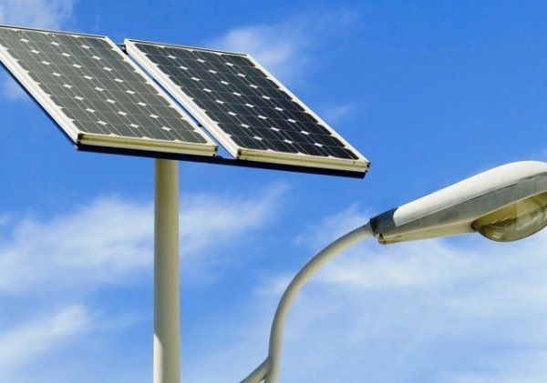 Solarstraßenlaternen