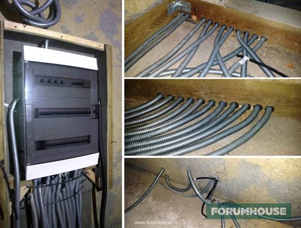 Verkabelung in einem Holzhaus: Designregeln + Schritt-für-Schritt-Installation