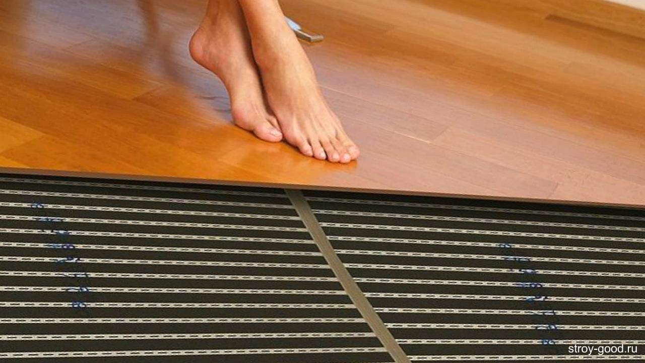 Auswahl und Installation von Infrarotfolie für Fußbodenheizung