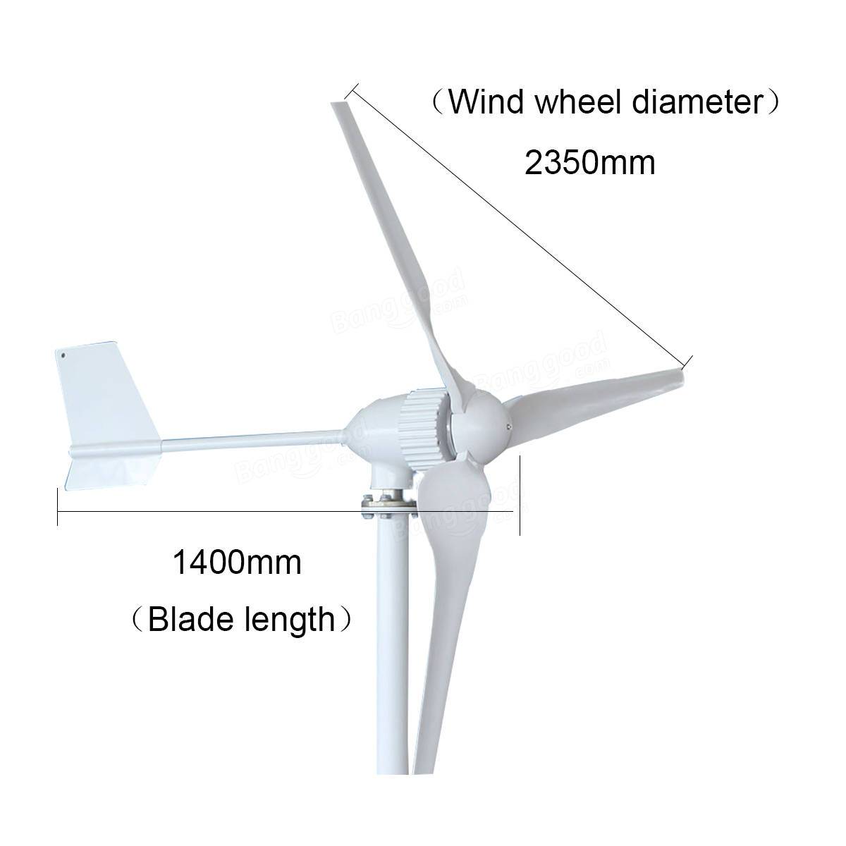 Vertikaler Windgenerator zum Selbermachen: Wie man eine Windmühle zusammenbaut - Punkt j