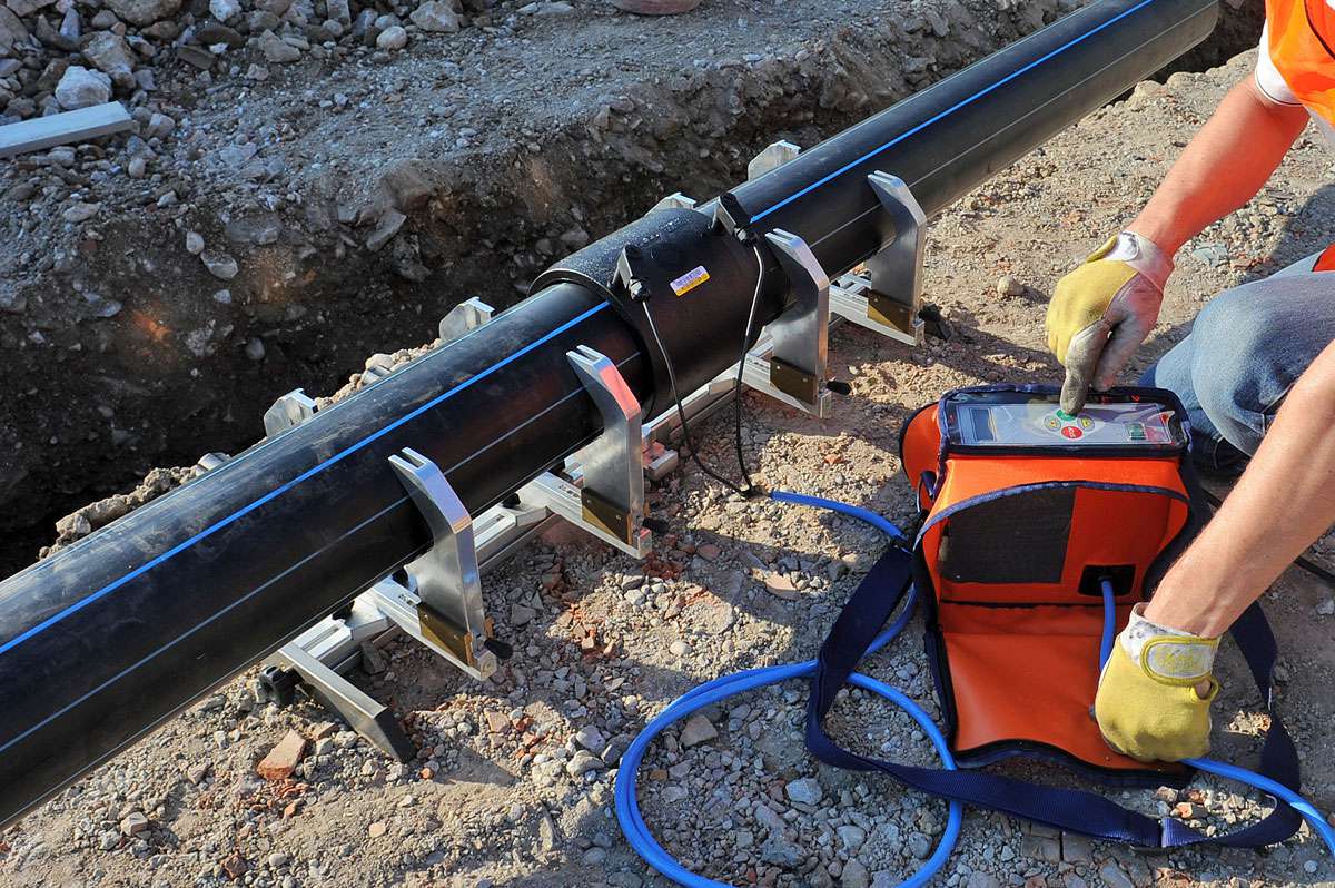 Wie Polyethylen-Rohre geschweißt werden - Regeln der Verfahrenstechnik