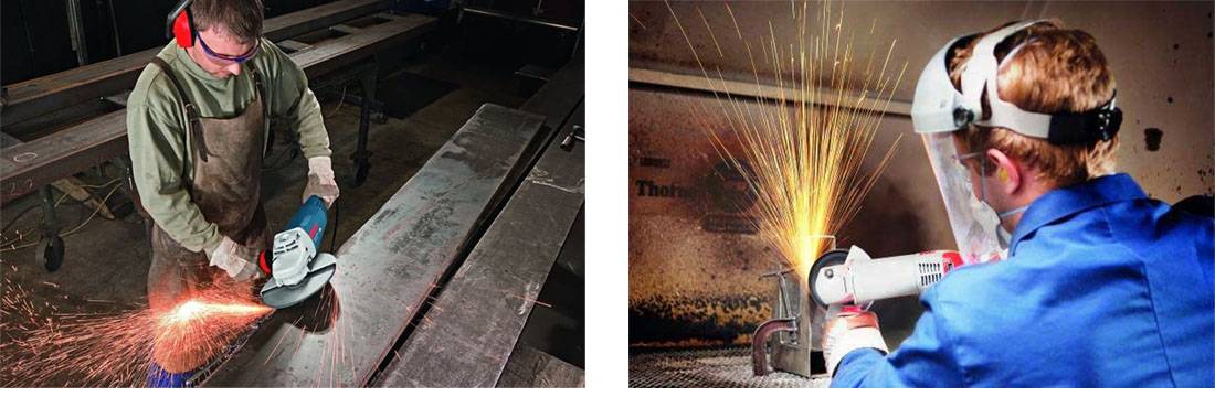Schleifmaschine für die Metallzerspanungstechnik