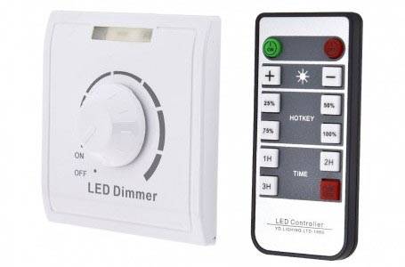 So schließen Sie einen Dimmer mit Ihren eigenen Händen an