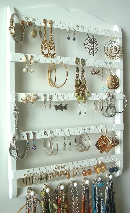 20 schöne und smarte Aufbewahrungsmöglichkeiten für Schmuck und Kosmetik