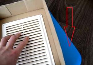 Sådan laver du et spjæld til ventilation med dine egne hænder: anvisninger til konstruktion af et hjem apparat