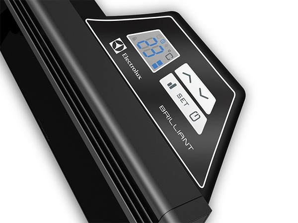 Zuverlässige elektrische Konvektoren von Electrolux