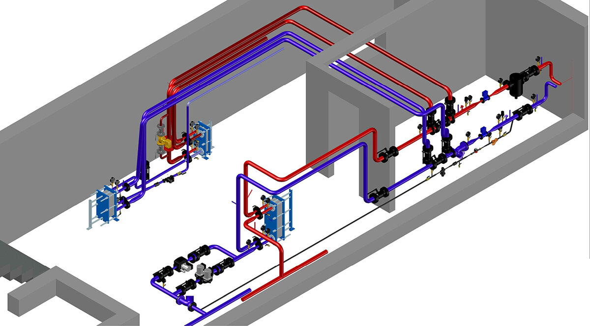 Heizungskollektor: Was ist das, Diagramm und Do-it-yourself-Herstellung