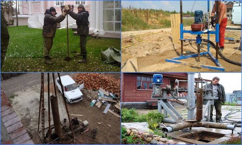 Brunnenbau zum Selbermachen: Vorbereitung, Werkzeuge, Methoden und Fehler