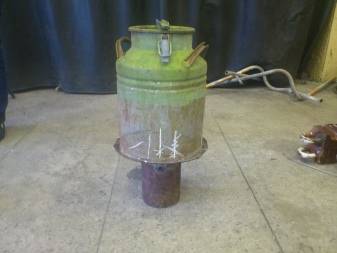 Gasgenerator til træ brænde til opvarmning af hjemmet: enheden og håndværk med deres egne hænder