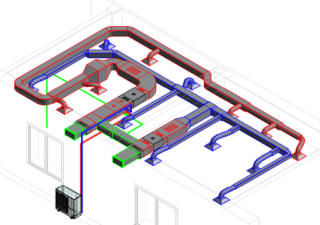 Krav til ventilation af offentlige bygninger: finesser af arrangement og design af ventilation