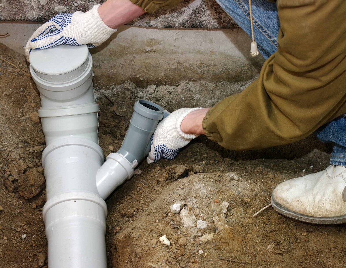 Material für Abwasserrohre - ihre Arten, Vor- und Nachteile