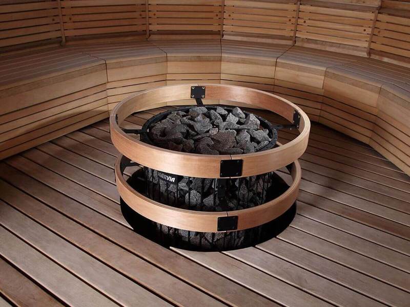 Sådan vælger du et elektrisk saunaovn