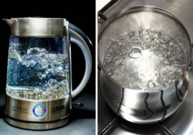 Hvorfor kan du ikke koge vand to gange: er det en videnskabelig kendsgerning eller en myte?