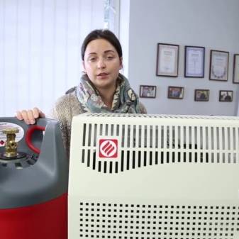 Cylinder gasvarmere - anmeldelse og anmeldelser