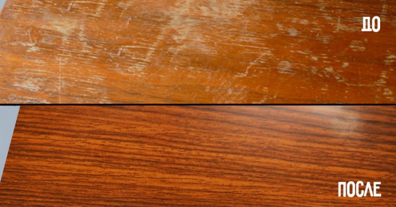 Hvordan valnød hjælper med at fjerne ridser på møbler