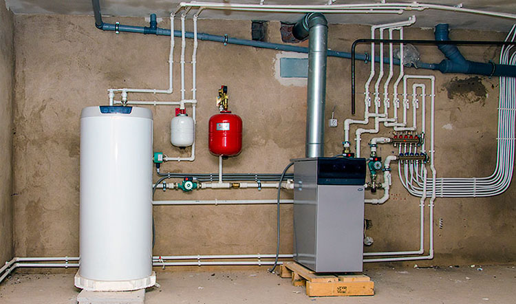 Ventilation til en gaskedel i et privat hus: arrangementsregler