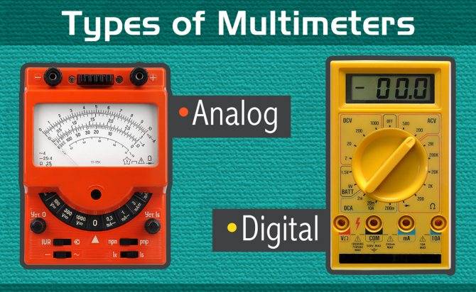 Sådan tester du en kondensator med et multimeter: regler og måle detaljer