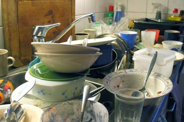 Har du brug for en opvaskemaskine eller hvem har brug for en opvaskemaskine i husstanden?