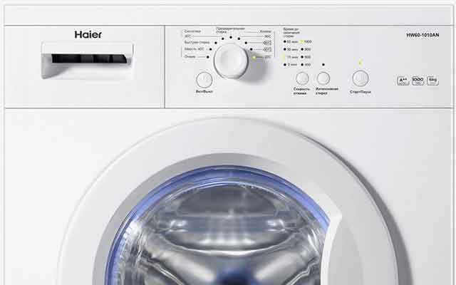 Haier Waschmaschinen: Top 7 der besten Modelle + Markenbewertungen