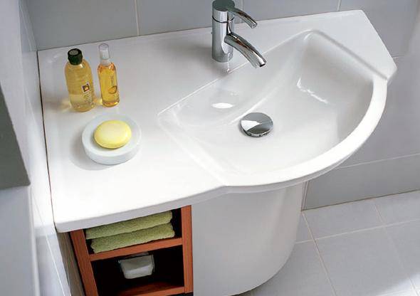 Höhen- und Einbauregeln für Waschbecken und Abfluss im Badezimmer