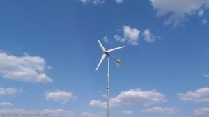 Kinetisk vindgenerator: enhed, funktionsprincip, anvendelse