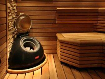El-komfur til sauna og bad: TOP-12 bedste modeller + anbefalinger til købere af el-varmelegemer