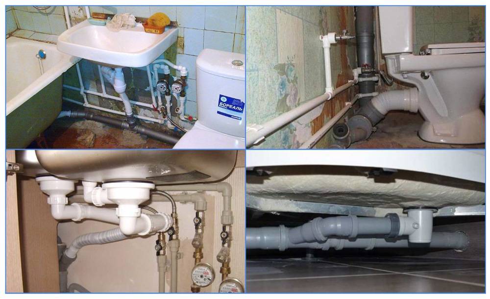 Der Geruch aus dem Abwasserkanal in der Wohnung: So beseitigen Sie den unangenehmen Geruch mit Ihren eigenen Händen