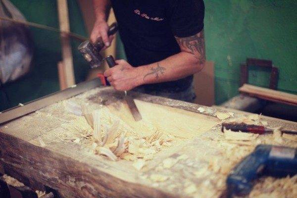 Holzbad: Gerät, Typen, Parameter, Anleitung zur Eigenproduktion
