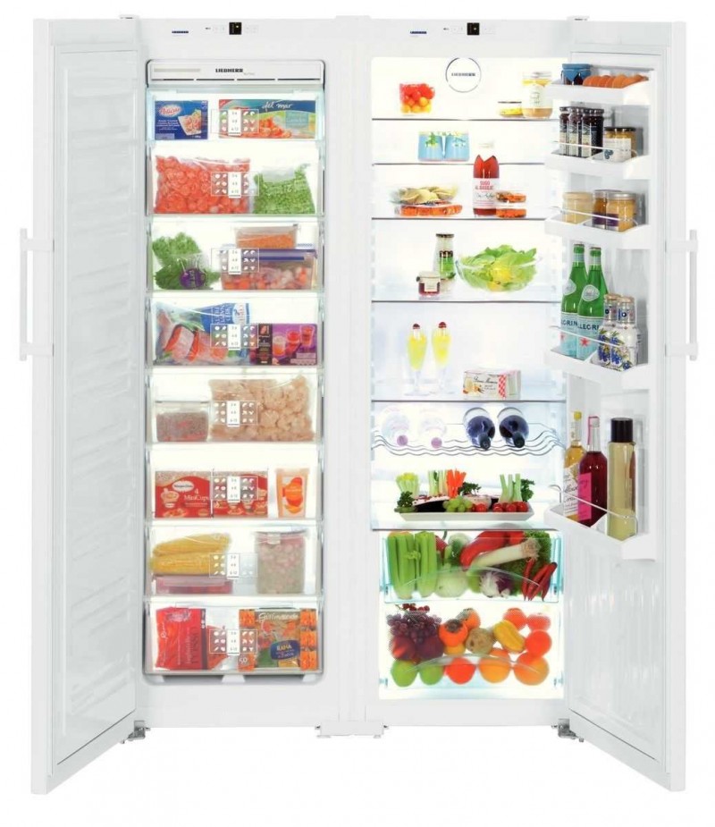 Liebherr køleskabe: de 7 bedste modeller + anmeldelser om producenten