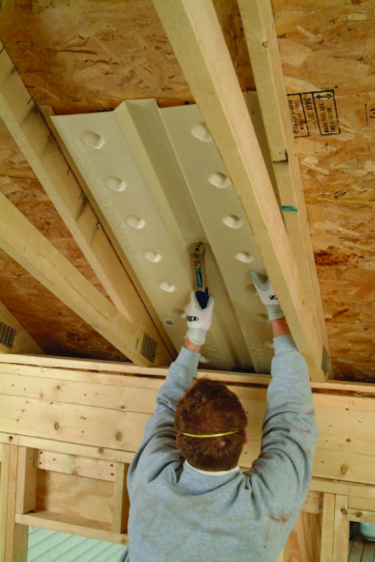 Isolering af loftstaget: en detaljeret orientering om installation af termisk isolering på loftet i en lav bygning