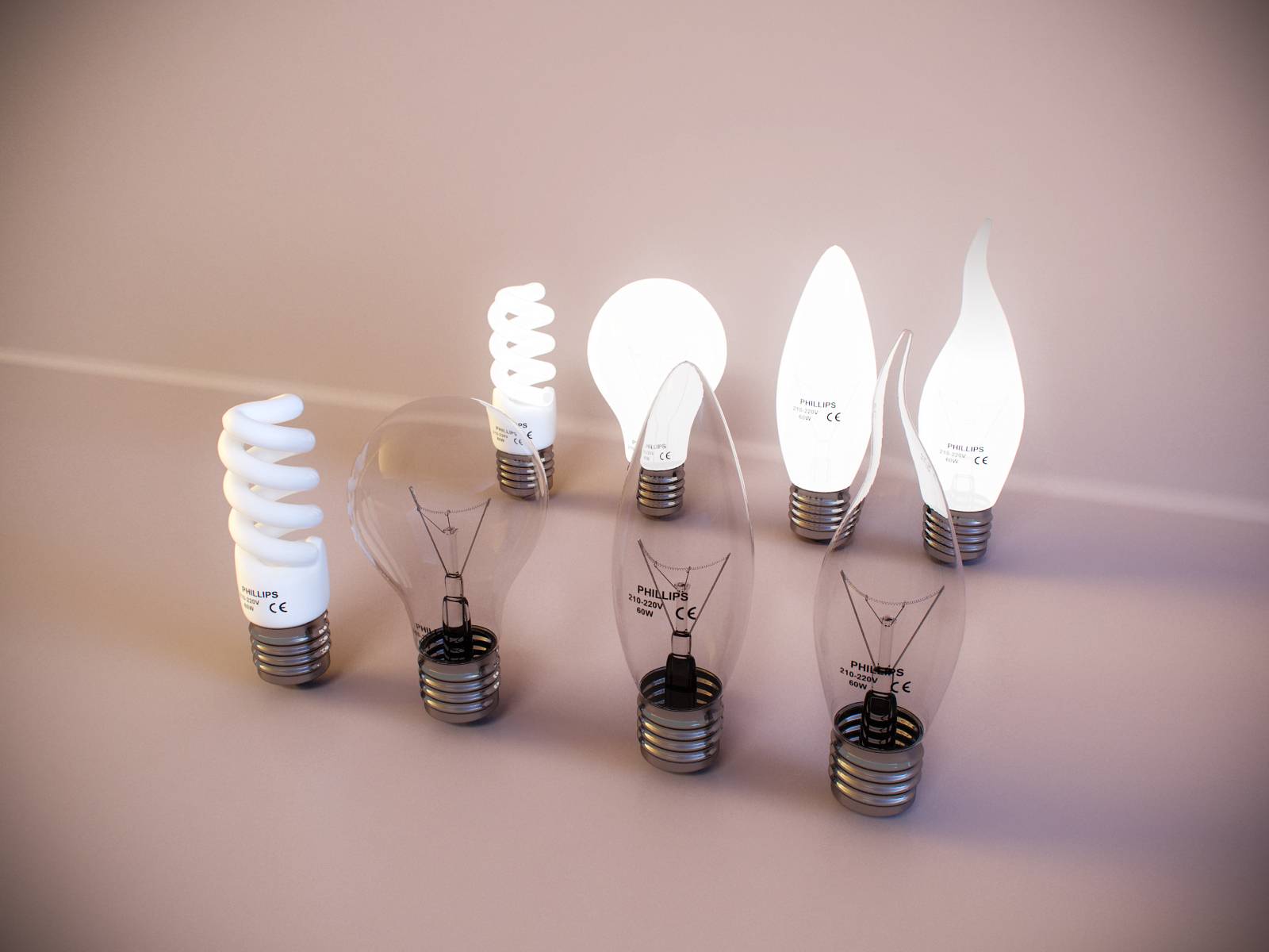 10 Tipps zur Auswahl von Energiesparlampen für Haus und Wohnung | Viti Petrovs Baublog