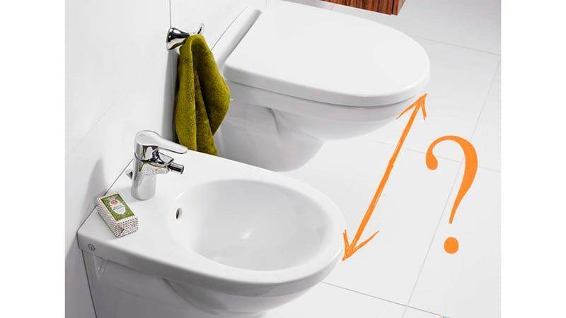 WC-bidet: oversigt over bidetbokse og monteringsteknikker