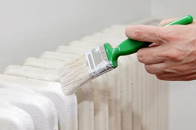 Farbe für Heizkörper - Auswahl und Anwendungstechnik