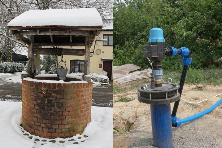 Was ist besser - ein Brunnen oder ein Brunnen