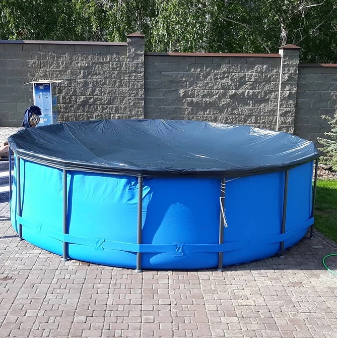 So bauen Sie einen Pool mit Ihren eigenen Händen: Schritt-für-Schritt-Anleitung für den Bau
