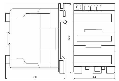 Tilslutningsdiagrammer for en magnetisk starter til 220 V og 380 V + egenskaber ved selvforbindelse