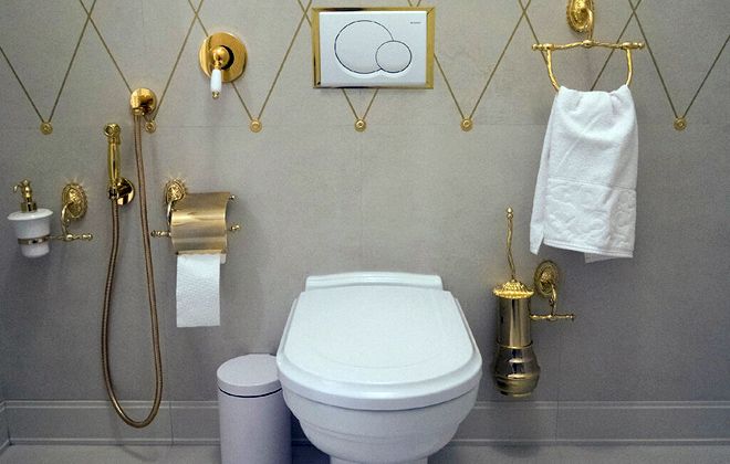 Hygiejnisk bruser til en toiletskål: en sammenlignende gennemgang af design og nuancer af installation