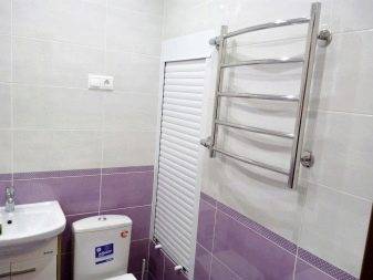Revision VVS-luger til badeværelset og toilettet: typer, placeringsregler, monteringsfunktioner