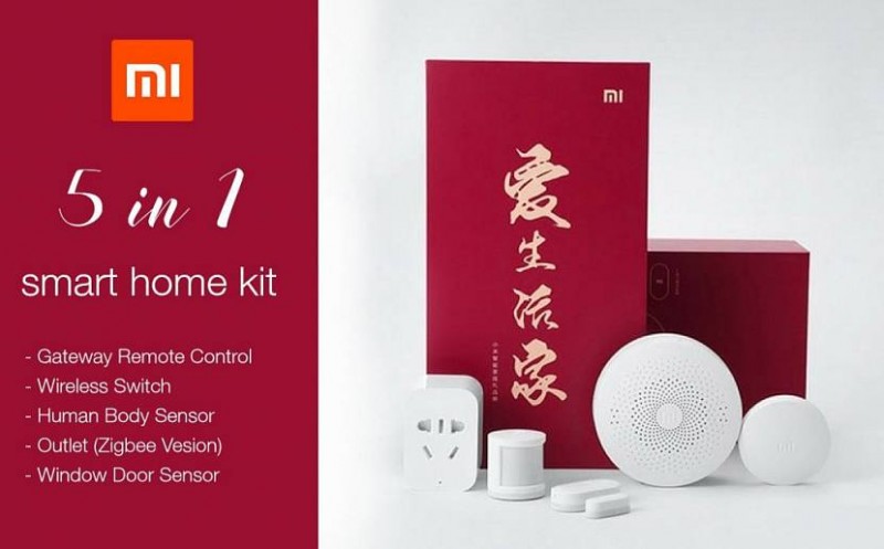 Xiaomi smart home: designfunktioner, oversigt over de vigtigste knudepunkter og arbejdskomponenter