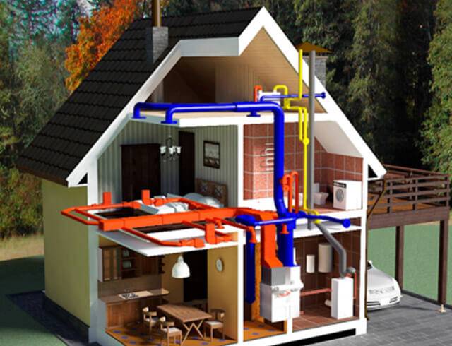 Oversigt over de bedste energibesparende opvarmningssystemer til private hjem