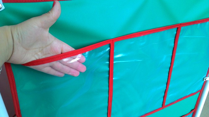 Plastrørskærm: typer af skillevægge + trin-for-trin instruktioner til fremstilling